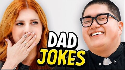 Dad Jokes | Don't laugh Challenge | Alan vs Chloe | Raise Your Spirits