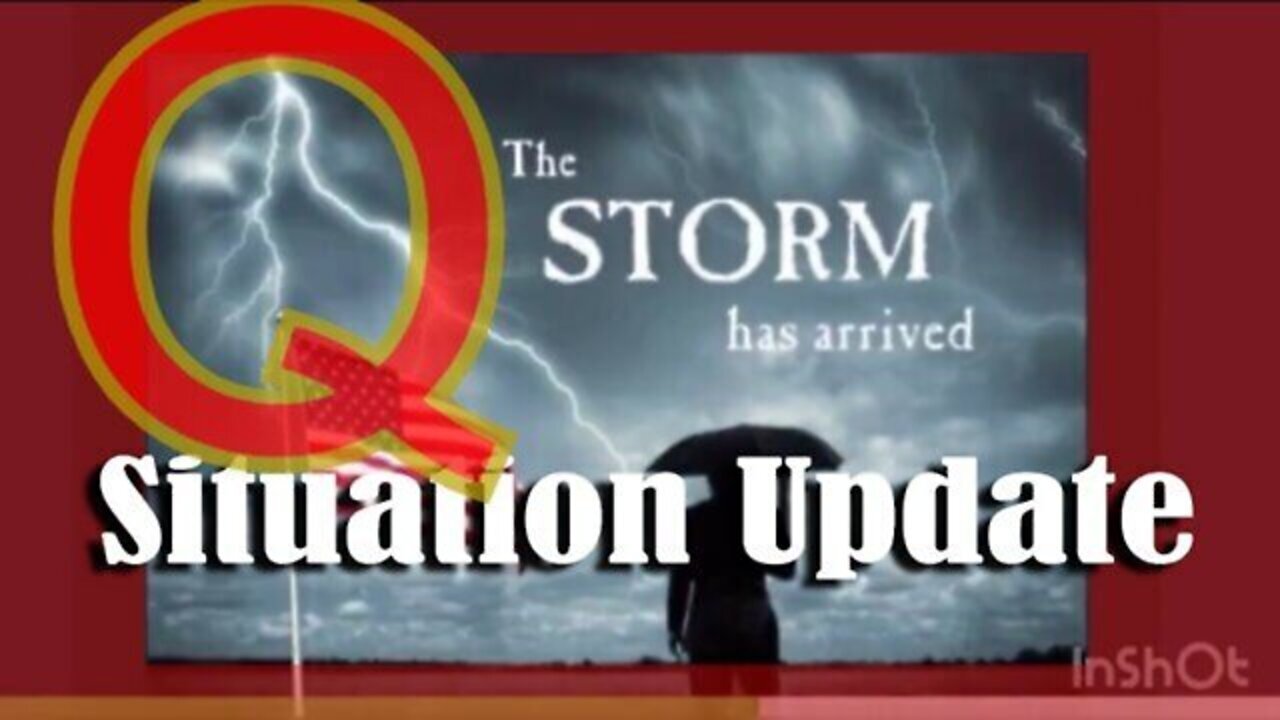 Q Patriots ~ The Storm Has Arrived 2022