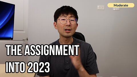 The assignment into 2023