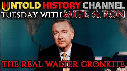 12-11-24 Tuesday With Mike King | The REAL Walter Cronkite