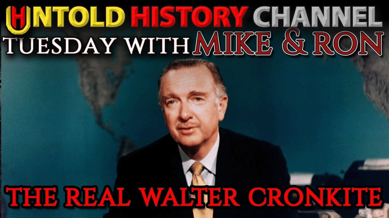 12-11-24 Tuesday With Mike King | The REAL Walter Cronkite