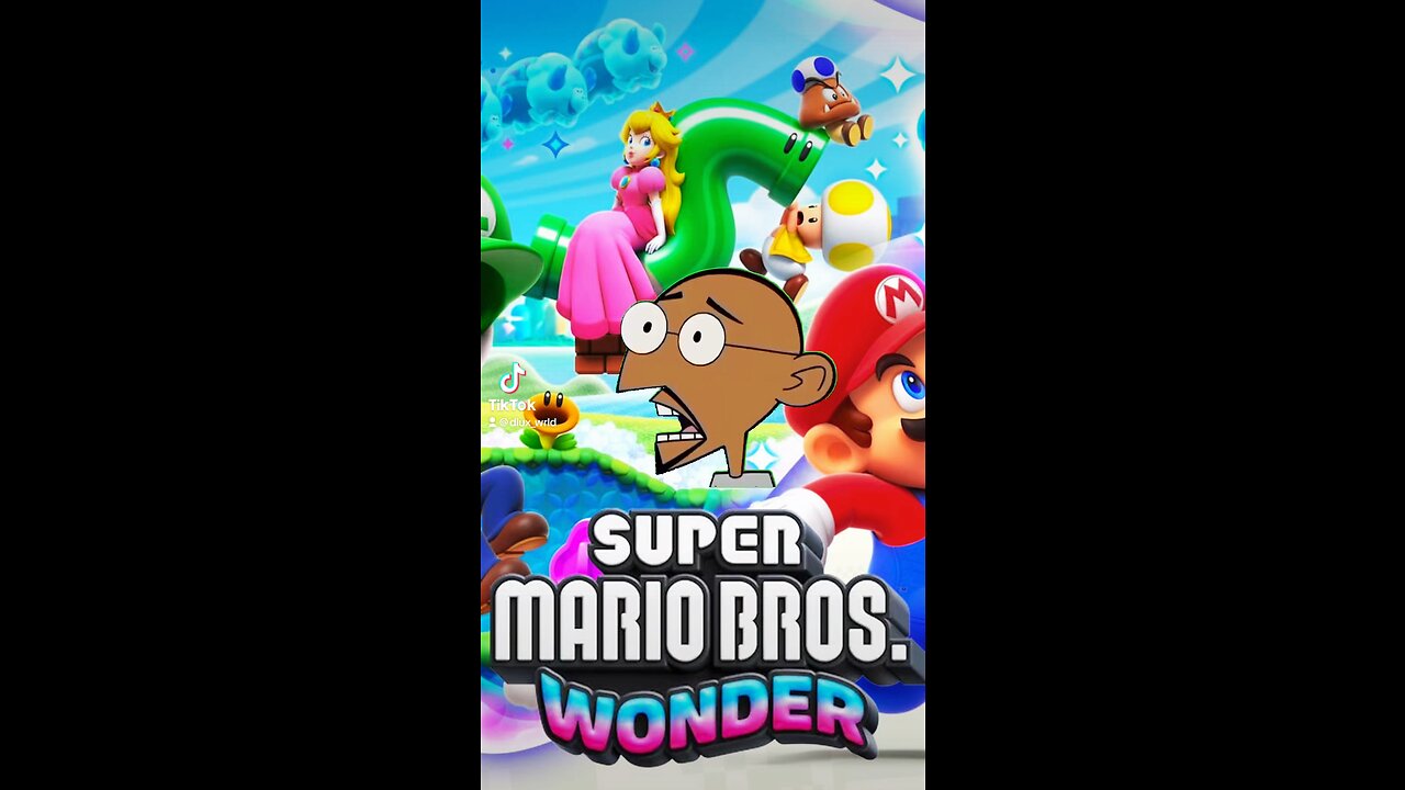 Do you like the new Super Mario Game?