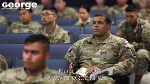Hawaii National Guard Soldiers and Airmen activated for COVID-19 Response, March 23, 2020