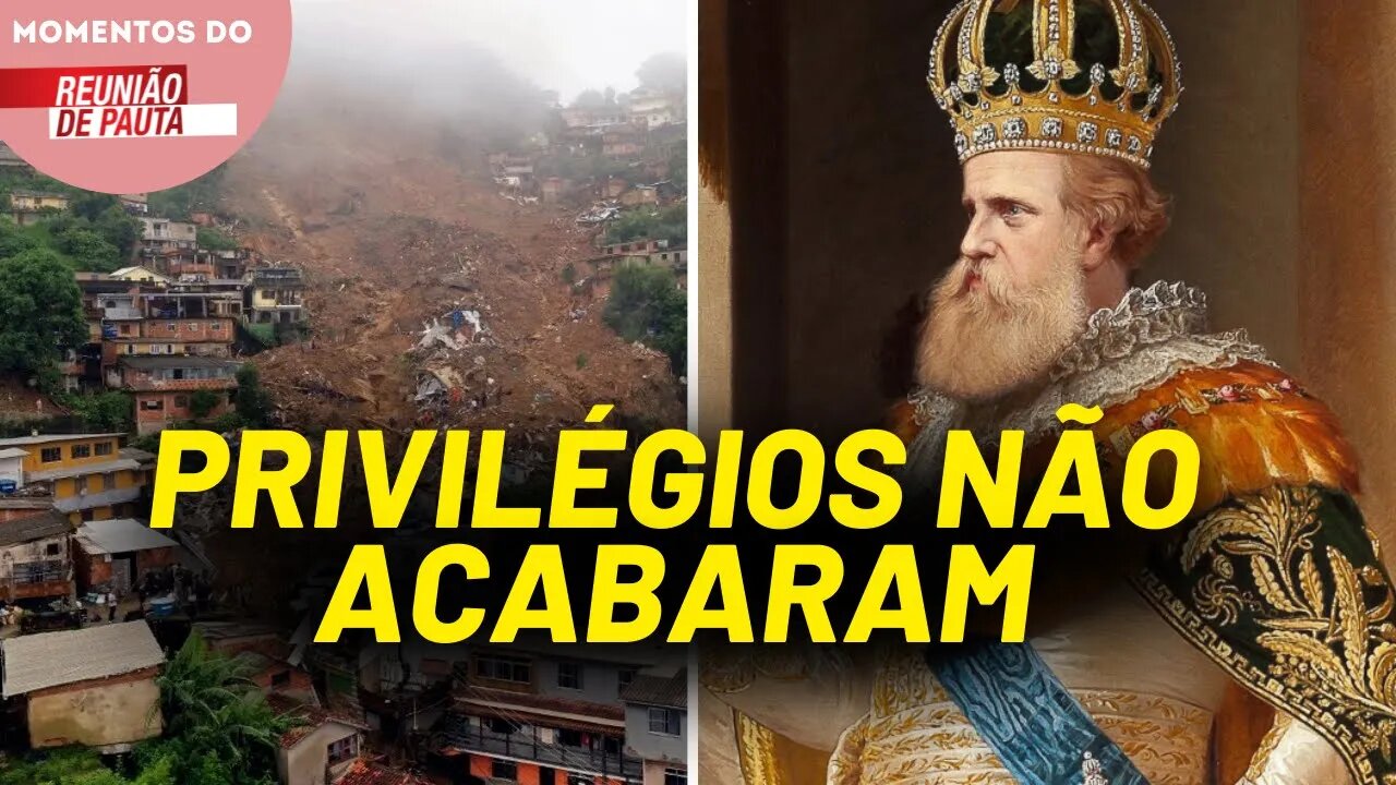 Família Real recebe imposto de Petrópolis | Momentos do Reunião de Pauta