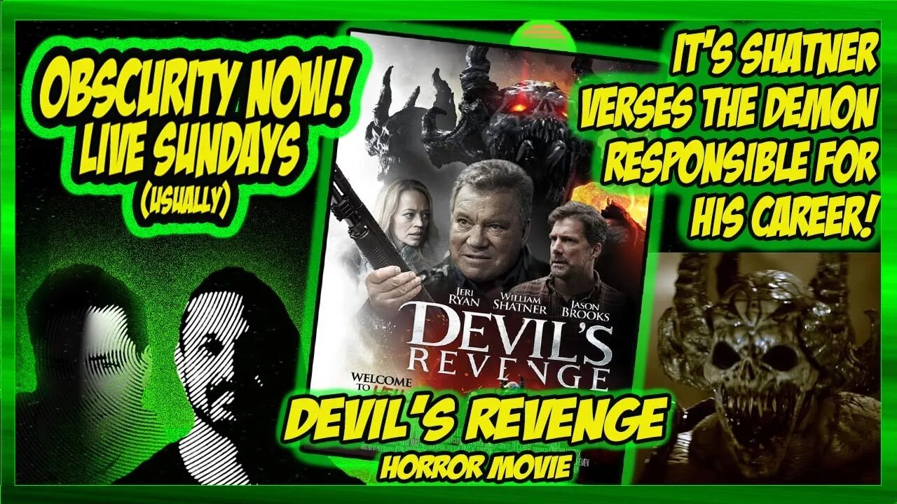 Obscurity Now! #124 #Devil's Revenge