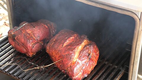 Smoked Pork Butt on the GrOven | How To Make Pulled Pork