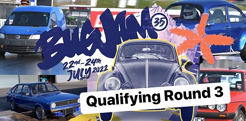 VWDRC 2022 Bug Jam Qualifying Round Three Santa Pod