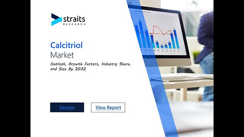 Calcitriol Market: Top Industry Share Insights and Growth Factors Analysis, Forecast to 2033