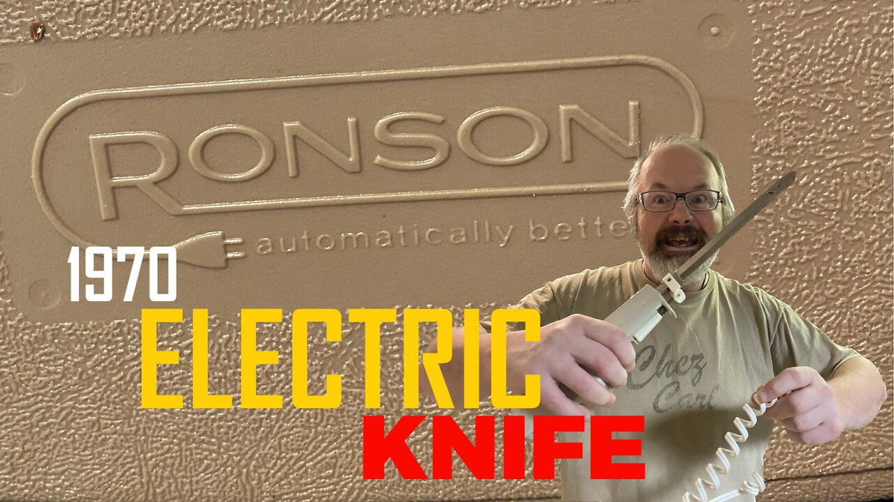 VINTAGE ELECTRIC KNIFE