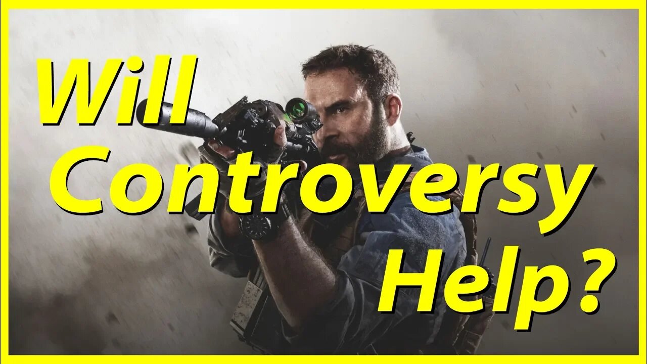 Will Controversy Help Modern Warfare?