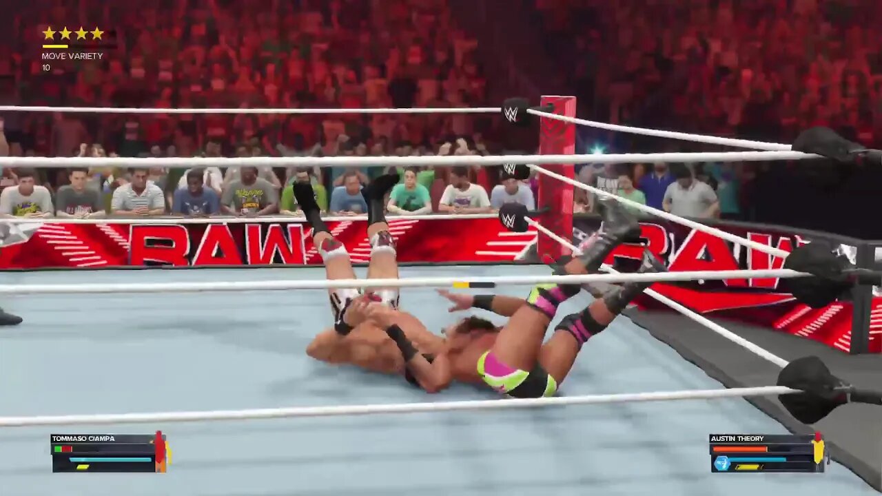 WWE2K23 Universe Mode + MyRise