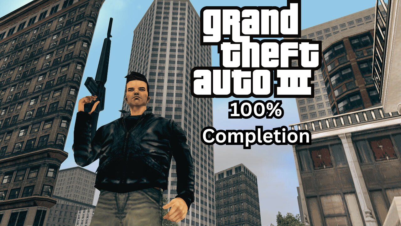 GTA 3 100% Completion
