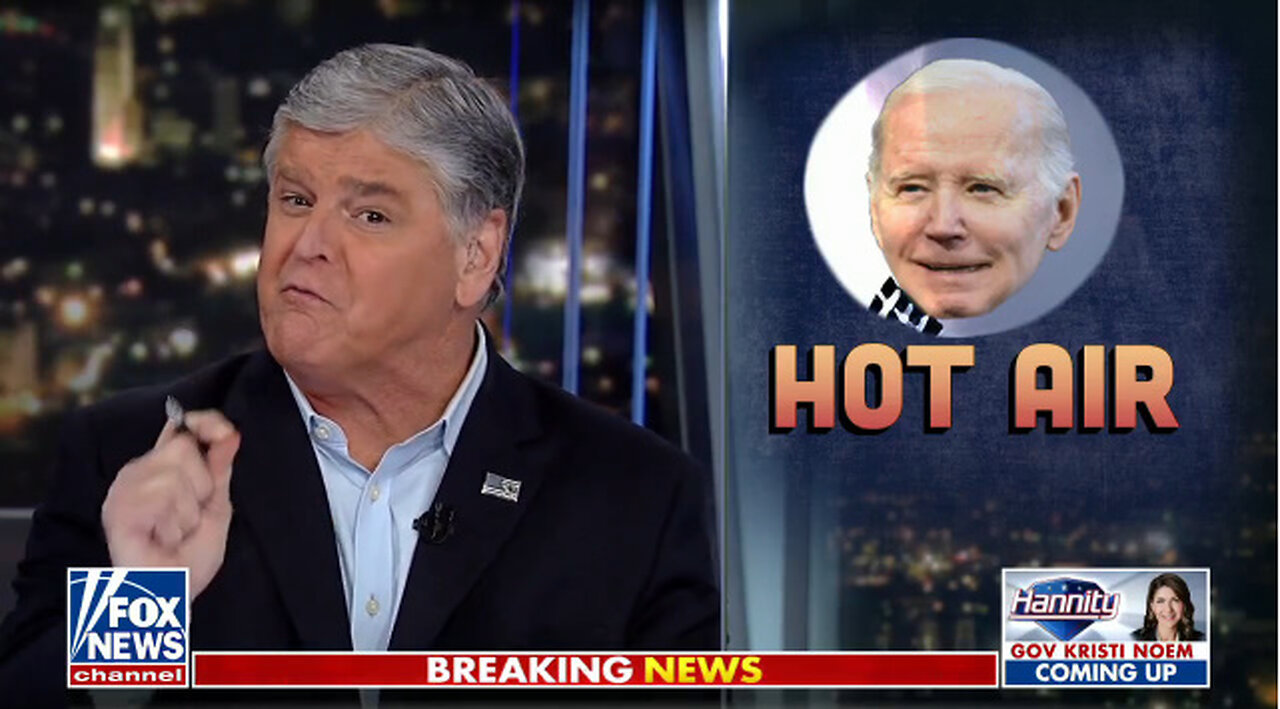 Sean Hannity 3/13/23 FULL SHOW | Breaking Fox News March 13, 2023
