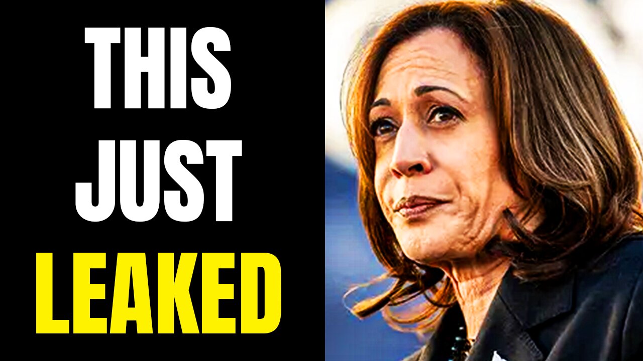 Kamala Harris Desperately Hides This from the Public