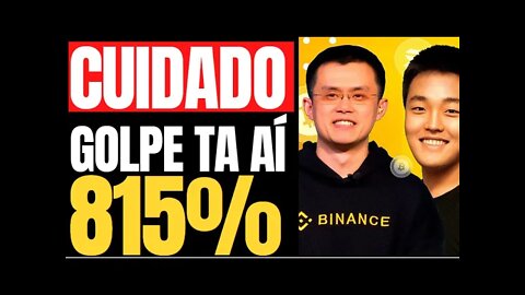 TERRA 2 0 ATENÇÃO ESSA INVESTIGAÇÃO VAI DERRUBAR PREÇO DO TOKEN DE NOVO