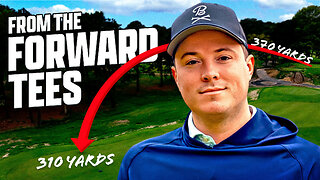Can Frankie Break Par From The Forward Tees