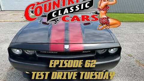 CCC Episode 62 - 2010 Dodge Challenger SRT8 - Test Drive Tuesday