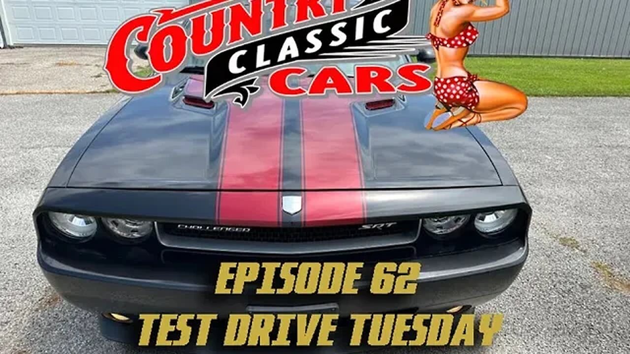 CCC Episode 62 - 2010 Dodge Challenger SRT8 - Test Drive Tuesday