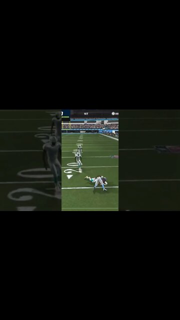 Chargers RB Justin Jackson Pass Reception Gameplay - Madden NFL 22 Mobile Football