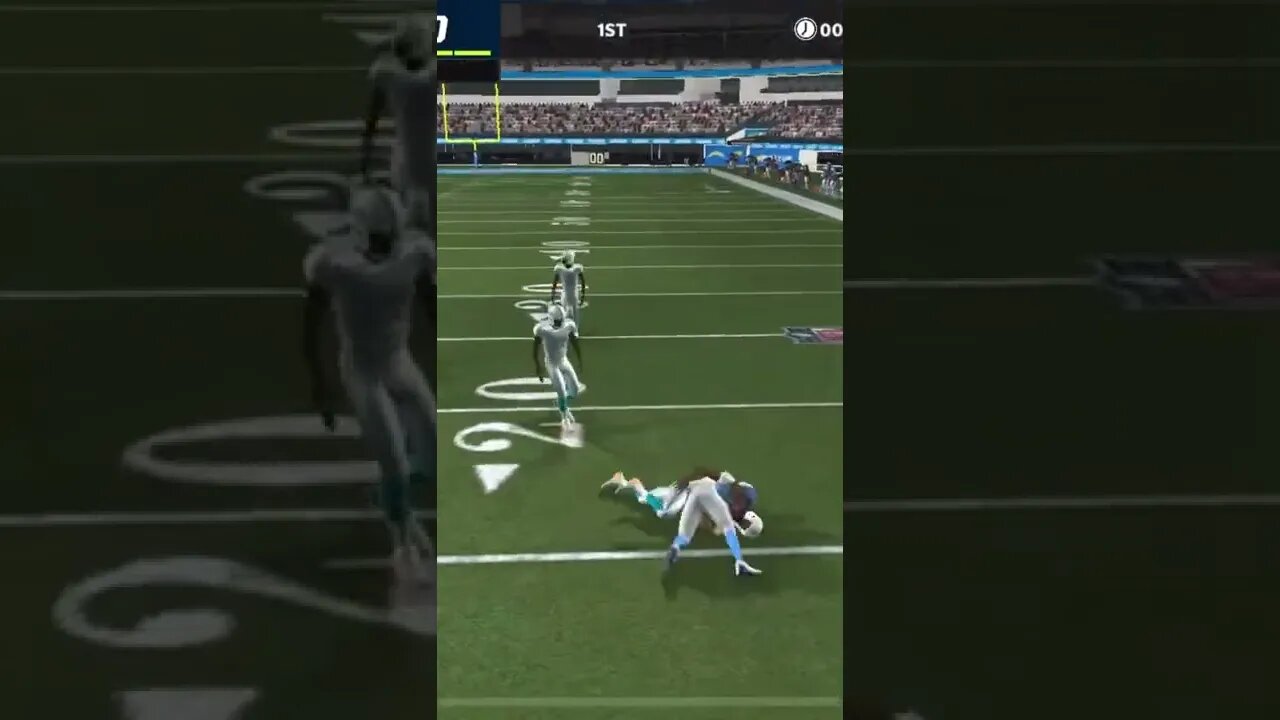 Chargers RB Justin Jackson Pass Reception Gameplay - Madden NFL 22 Mobile Football