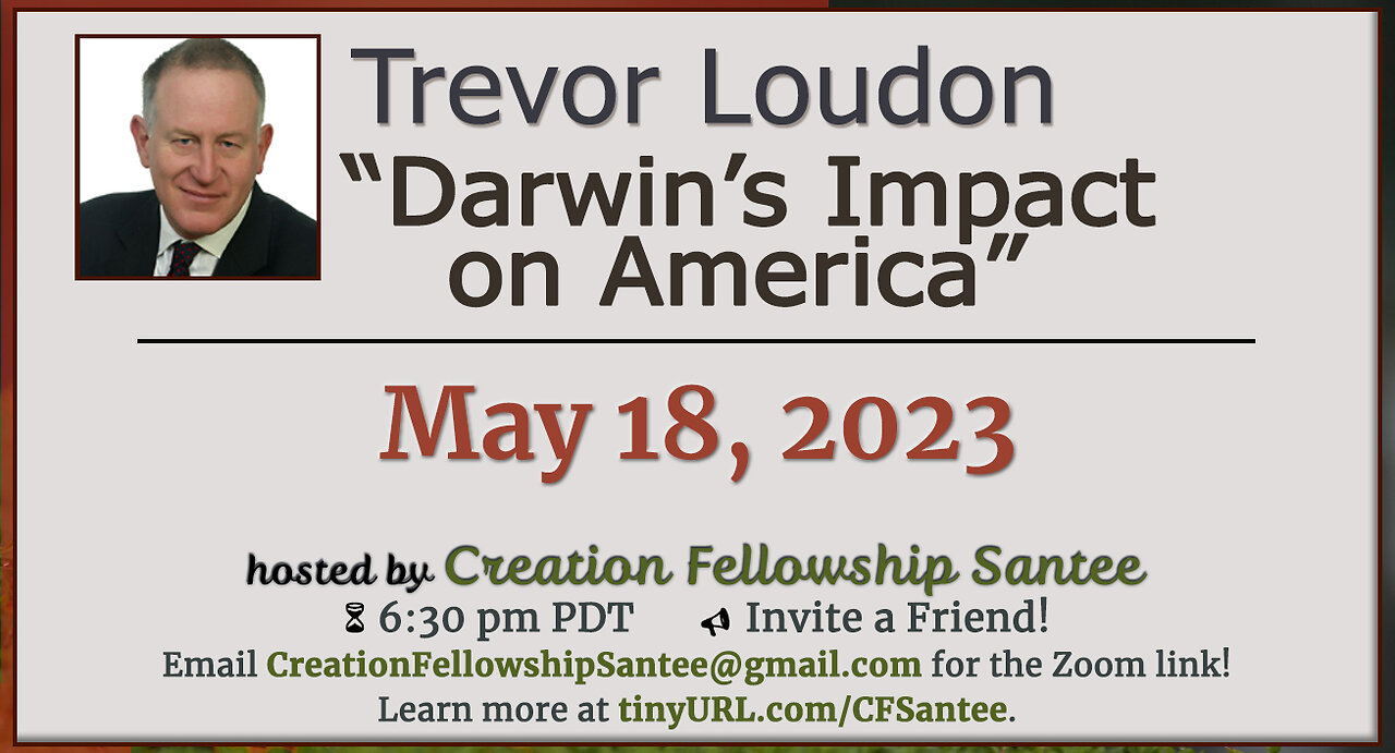 Darwin's impact in America by Trevor Loudon