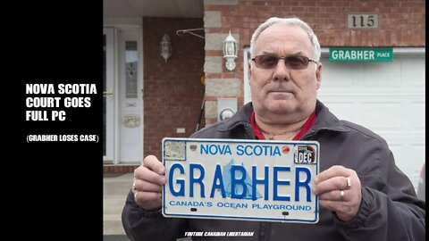 Nova Scotia court goes full PC Grabher loses case