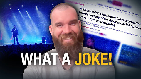 Aussie comedian has LAST LAUGH over human rights complaint