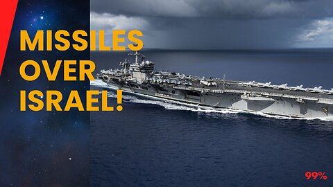 US Shoots Down Iranian Missiles Over Israel: Tensions Soar!
