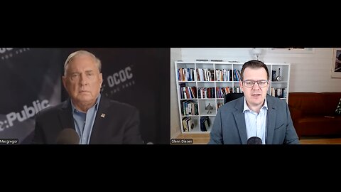 Prof.Glenn Diesen & Col.Macgregor: Long-Range-Missile-Strikes-On-Russia