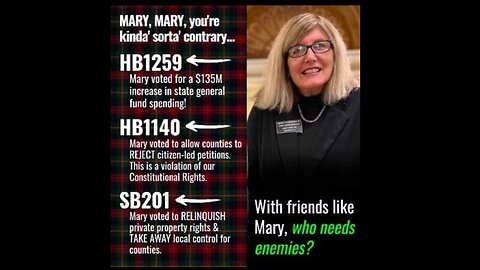 CFC D31: FITZGERALD SAID I LIED ABOUT HER CAMPAIGN FINANCING...