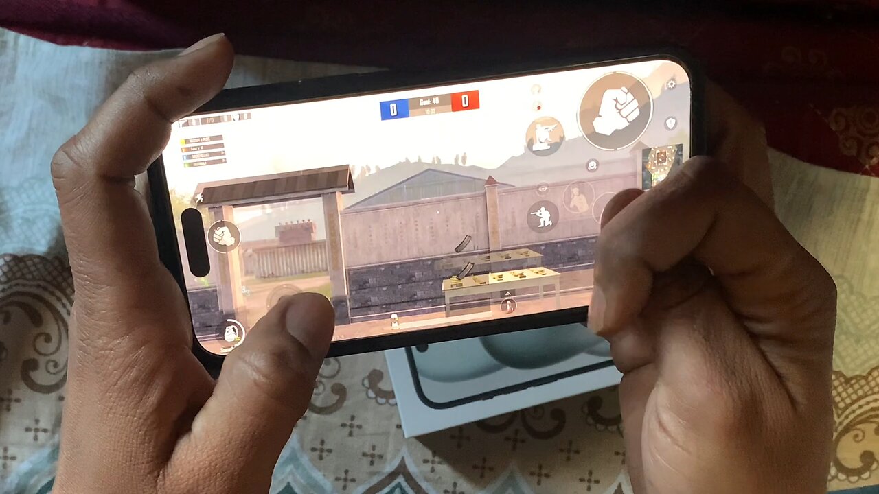 bgmi live gameplay