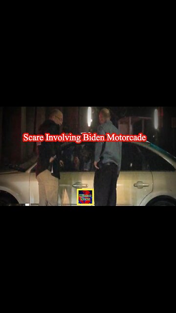 Scare involving Biden motorcade