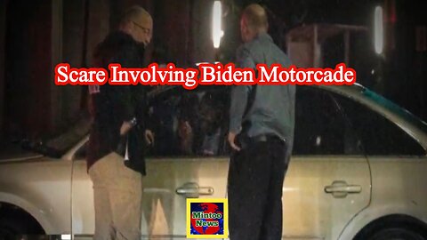 Scare involving Biden motorcade