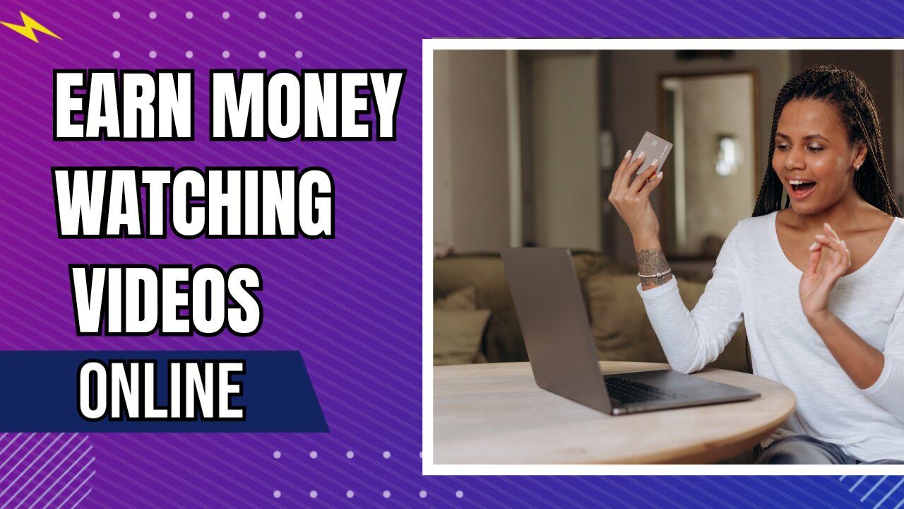 LATEST Method to EARN by Watching Online (EARN UPTO $65 DAILY - How to earn online)