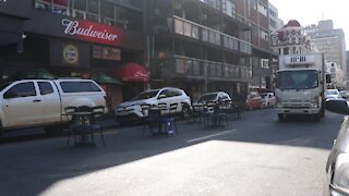 SOUTH AFRICA - CAPE TOWN - Resurant Peaceful March (Video) (qk5)