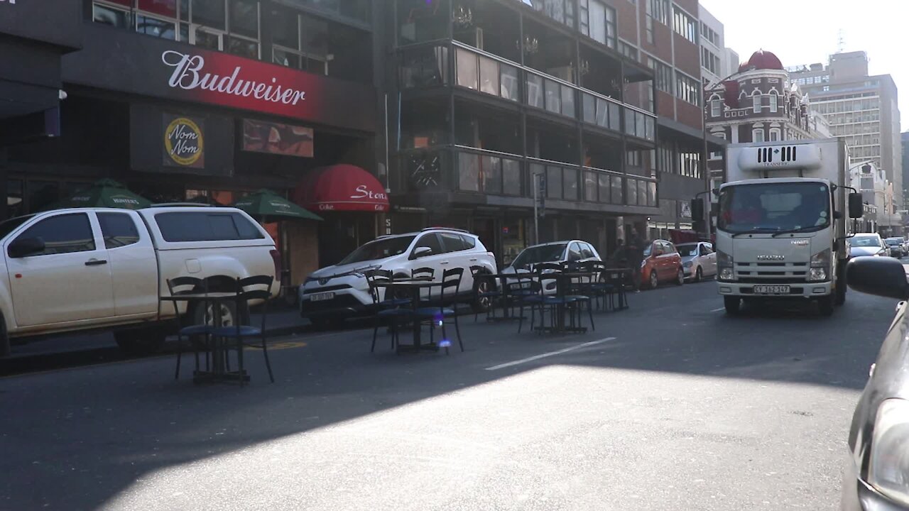 SOUTH AFRICA - CAPE TOWN - Resurant Peaceful March (Video) (qk5)