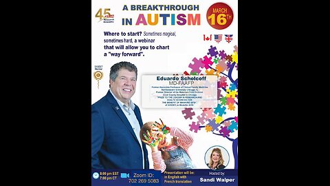 Immunocal & Autism with Dr Scholcoff