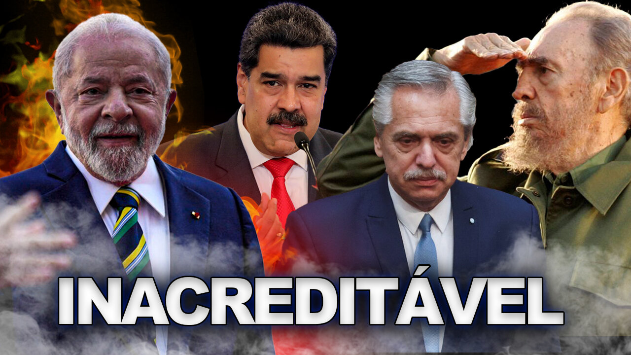 LULA PERDE A CABEÇA E MOSTRA O QUE FARÁ COM BRASIL