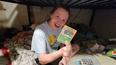 Unboxing A Alolan Exeggcutor V Box and 2 Packs of Astral Radiance God Send Repent | GBYAA