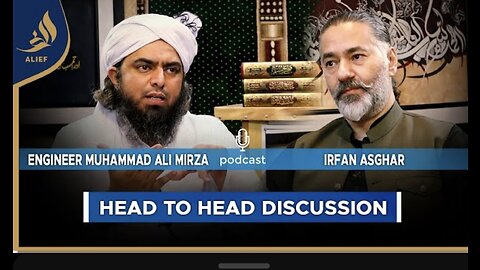 ENGINEER Muhammad Ali MIRZA Irfan Asghar | Bari Baat Hai | Podcast I Alief TV