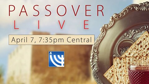 Passover 2020 Live Broadcast