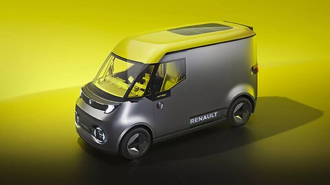 Renault Estafette Electric Van Concept