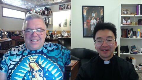 A Dram with Fr Troy Nguyen