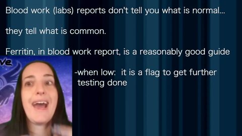 Ivor Cummins Part 3: Iron Deficiency: Doctor's review of blood work may not detect it