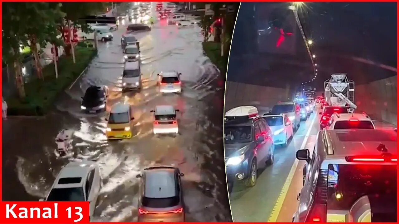 Highway bridge collapse leaves 38 dead and 24 missing in China's Shaanxi