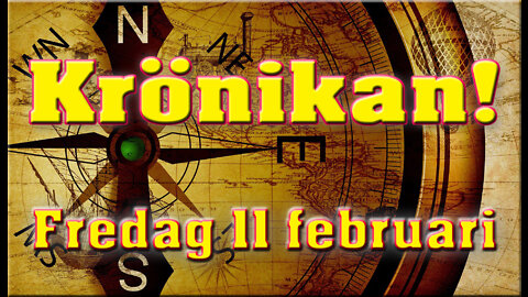 Krönikan! 11 februari