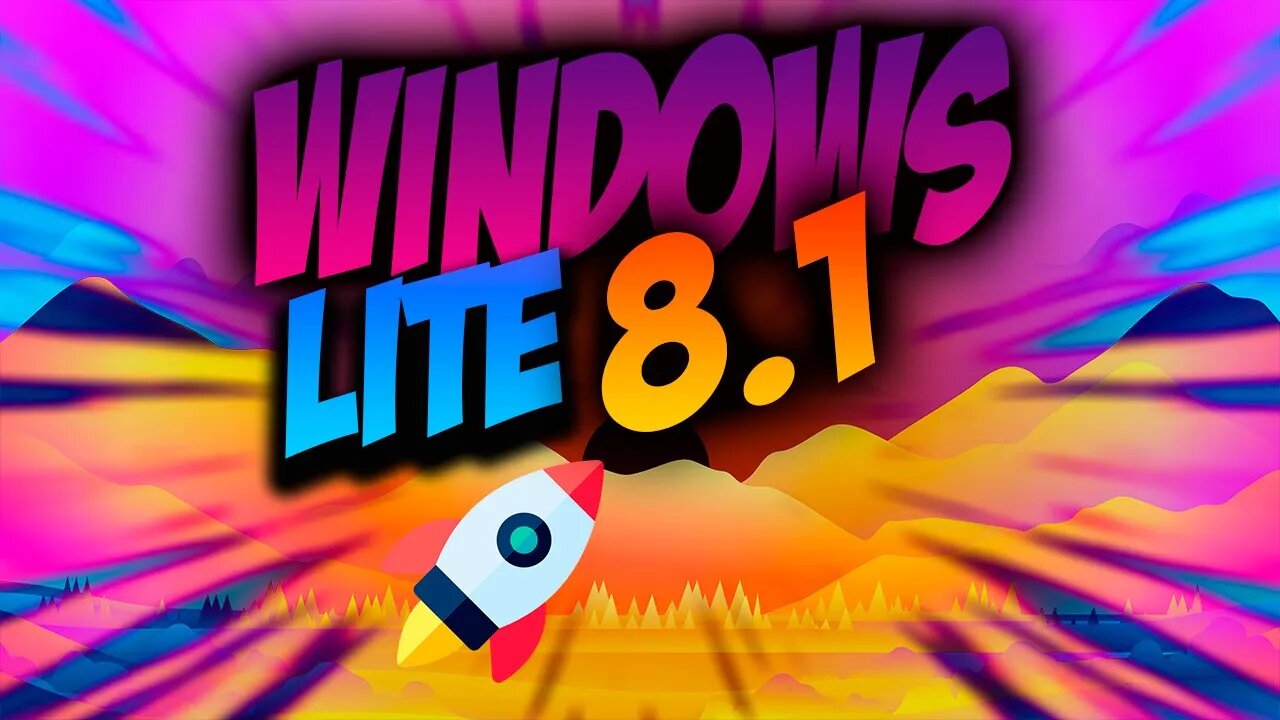 ⚡SAIU! WINDOWS 8.1 LITE NASA V1 O MAIS RÁPIDO 2021🚀