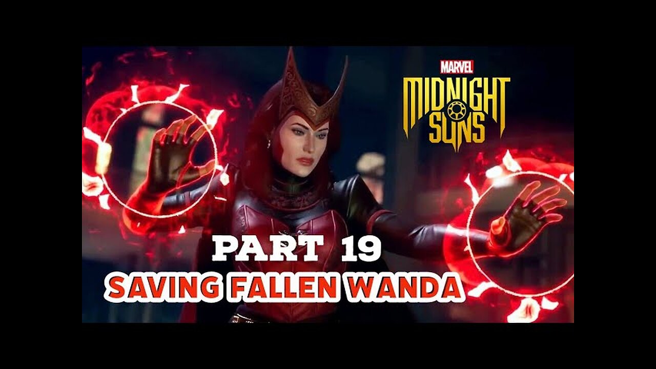 Midnight suns Walkthrough gameplay Part 19