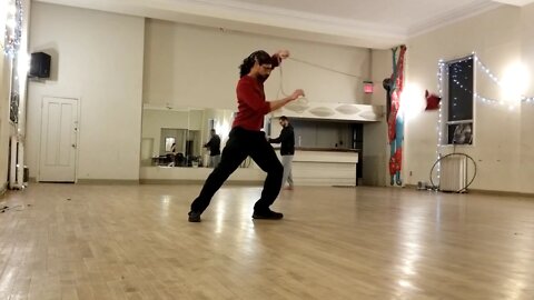 Rope Dart session from Flow Jam 2020 (Jan27)