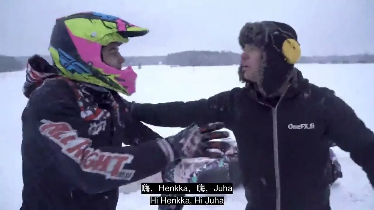 How fast can a snowmobile go on snow? Take you to experience the most thrilling play08